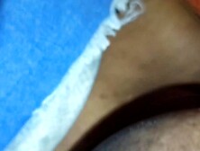 Lifting up my indian mom's nighty and licking nips