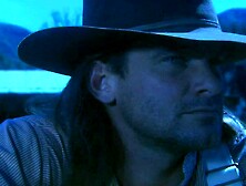 Brooke Ballentyne Bangs A Hired Ranch Hand By The Fireside Outdoors- AssMania