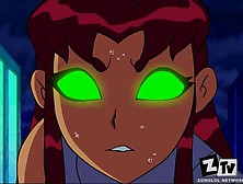 Teentitans - Starfire. Avi