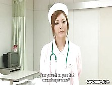 Nurse Got Fucked Hard At Work Until She Came