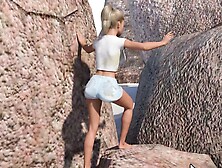 Lwed Island #3 - we found a suitcase with lingerie in