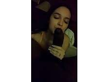 Cute Teen Sucking Black Meat