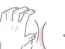 Sakura getting pounded and played with on the bed - Naruto