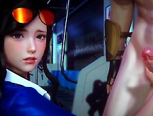 Sweet Chinese Chick Cute Sex Film.  New Porn Film 3d.  Realistic Porn Game.