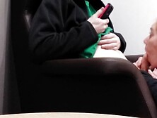 Lucky Shopper gets a Mouthful of Heather Kane and Climax Everywhere