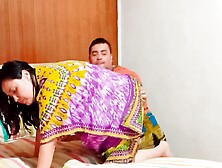 Indu Cachis Indian Has An Affair With Her,  The Lets Her Pussy Be Fucked Under The Pretext Of Cleaning Her Room