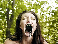 Lucas Frost, Bree Daniels And Bella Rolland - The Thing From The Lake Is Out For Pussy