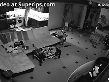 Ipcam – Drunk Russian Woman Gets Fucked On The Couch