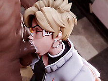 Robaatoo Intense Anal Sex with Curvy,  Hot-bodied Women Swallowing Cum and Enjoying Deep Pleasure