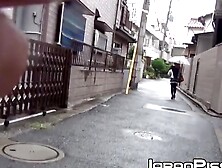 Japanese public squirters squat and hide their puddle of yellow juices