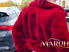 Exhibitionist Parking Lot: Trucker Spots Me and Bangs Me Like a Whore in His Truck Cab