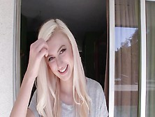 Enjoyable Honey With Blonde Hair In Her First Porn Video Ever