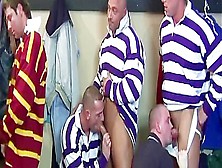 Rugby Orgy Part 1