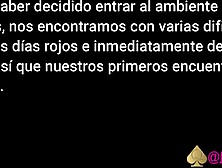 Clip Relato: Con mi sobrino de nineteen años, Madura infiel