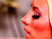 Teenage Sweetheart Chloé Cherry in Lesbo Threesome with an Older Asain Babe