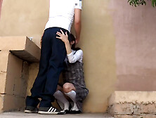 Role Play, Girl Runs Away from with a Boy and They Go to Fuck