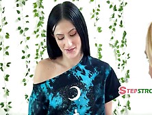 Corrupting Teens (Stepdaughter & Stepniece Try To Entice Me With Latex Body Suits)