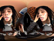 Japanese MILF crazy vr porn