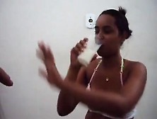 Bebeu Leite E Pagou Boquete Vomitando Em Porno Bizarro