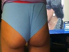 Super Sexy Ms Booty Red In Super Panties