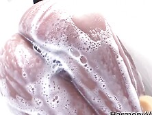 Chesty Anissa Kate getting arse fucked