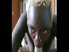 Black Cumslut