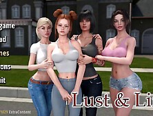 Lust And Life Cap 1 - The Beginning Of A New Story