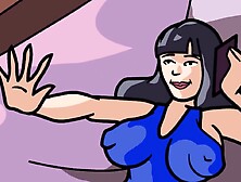 Sexy Succubus Marica Hase sucks the life-force out of horny men