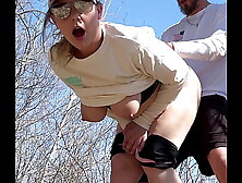 Caught Fucking in the Forest