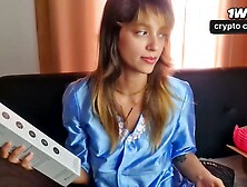 Desembalagem da Magic Wand...  Gozei como uma