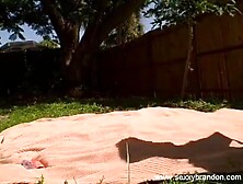 Sexxy Brandon: Outdoor Bone: Part 1