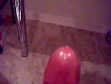 Cum Squirt Wanking My Hard Dick