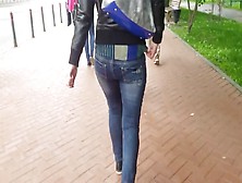 Hot Russian Ass On The Street