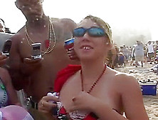 Latina Party Girls Flashing Their Boobs