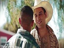 Disruptivefilms - Andrew Miller Seduces Hesitant Hunk At Conversion Camp