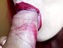 Best Oral Sex You Have Ever Seen !!! Blown His Whole Soul Out Of Him And Drilled Him With Her Tongue