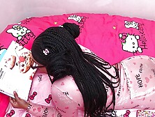 My Step Dad Caught Me Reading A Cook Book Then Fucking Me Prone After Fingering My Young Asshole Anus, Innocent Stepdaughter Sex