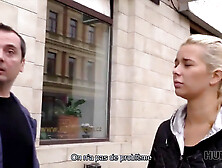 Hunt4k. dulce venganza delante de su novio