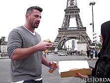Jules Jordan - Hispanic Hottie Canela Skin Is Your Anal Sex Tour Guide Around Paris