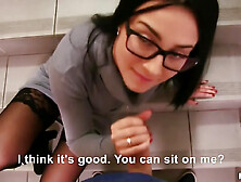 Strangers Show Their Hard For Sex In Public With Des Ires And Anna Rose