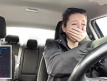 Going Thru a Drive Thru while Trying Not To CUM