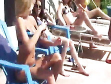 Pool Party Turns Into Hardcore Sex Orgy