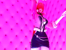 Wet Pink - 3D Futa Animation