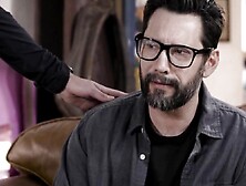 VIRGIN TABOO Depressed Widower Uses Stepson's Rizz To Nailed His Late Wifey's Look-alike Lacy Lennon