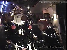 Latex doll into dungeon