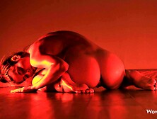 Perfect Ukrainian Teen Showing Perfect Pussy