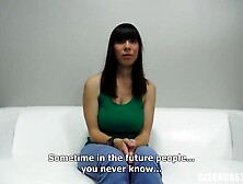 Zuzana is a horny,  Czech brnette with ample assets who loves dongs greater quantity than everything else