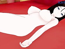 Nonna and I have intense sex in the bedroom. - Hoes und Panzer Anime
