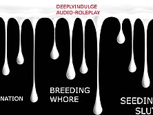 BREEDING FLOOZY GETS DEGRADED AND SEEDED LIKE THE FINE WHORE THAT BABE'S