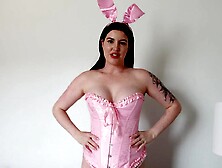 Step Mom Dressed As Easter Bunny Fucks Step Son